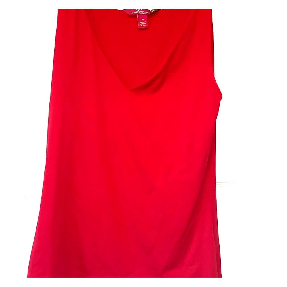 Red tank